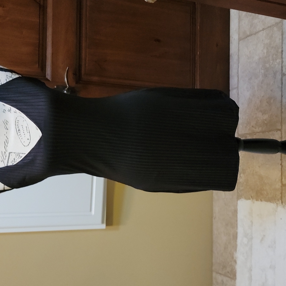 NWOT Little black dress lined
